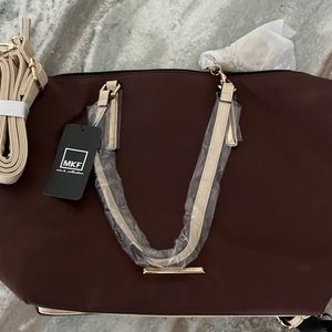 NWT MKF Layla Tote and backpack ( with dust bag )